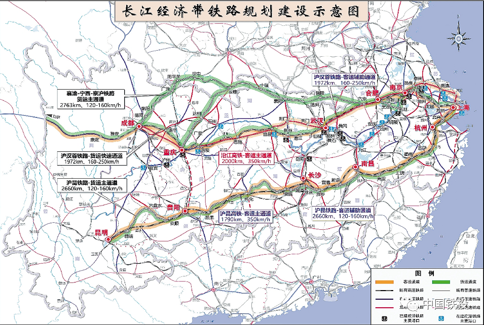 最小平面曲线半径：一般地段7000米（困难地段5500米）
-邮政小包