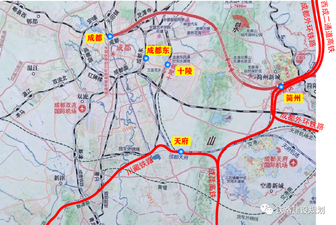 最小平面曲线半径：一般地段7000米（困难地段5500米）
-邮政小包