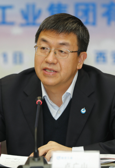 航空工业总工程师 卢广山