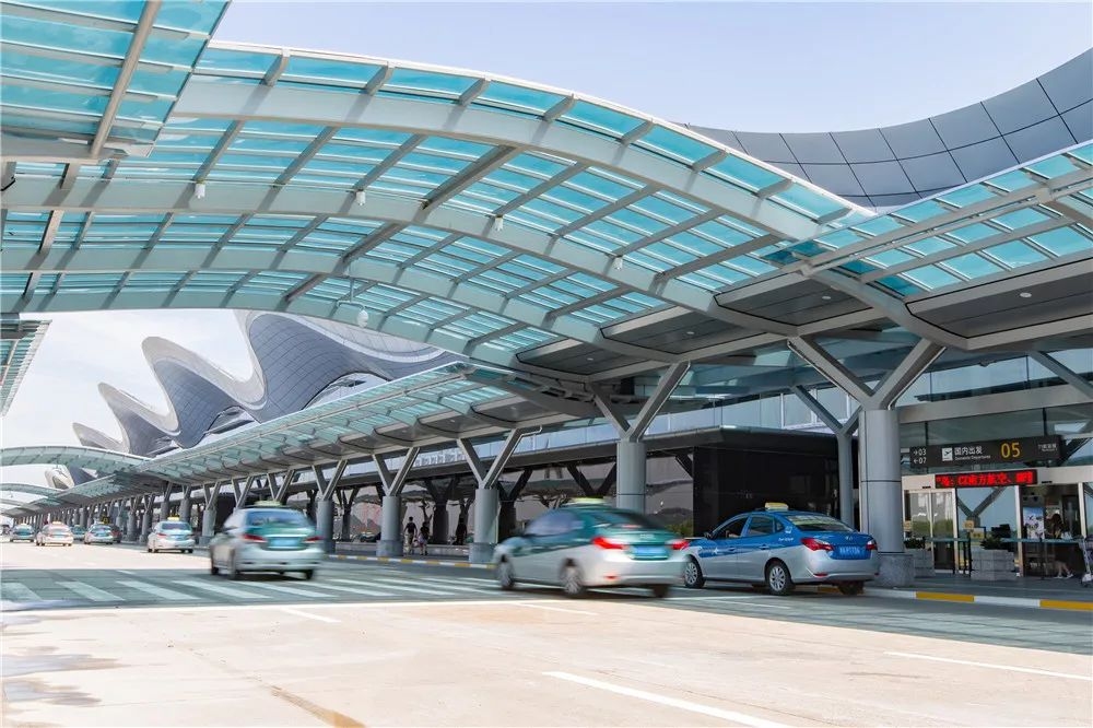 杭州机场t1航站楼完成改造重新启用 - cadas