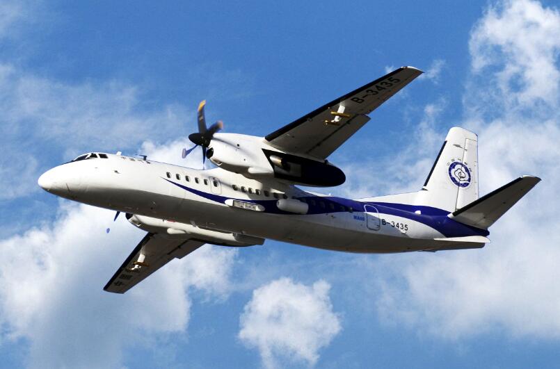 "彩云之南·新舟相伴"新舟60飞机云南路演