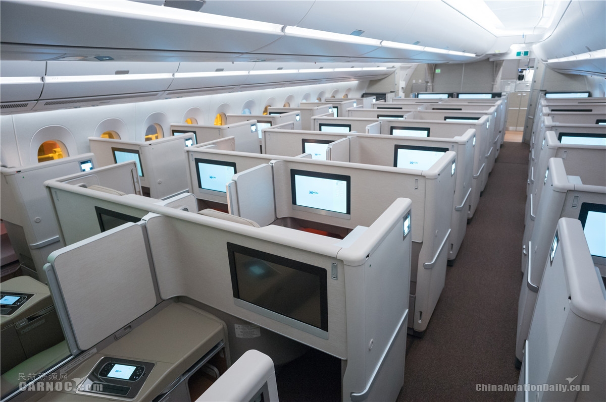 东航首架a350将于29日交付 30日抵达上海