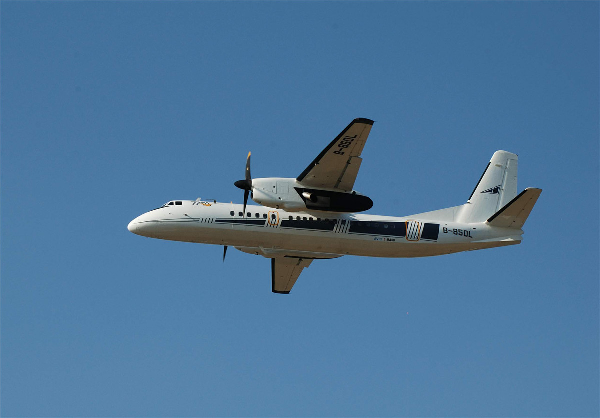 2007年玻利维亚以拉巴斯为中心,使用2架新舟60飞机开展国内民航运输.