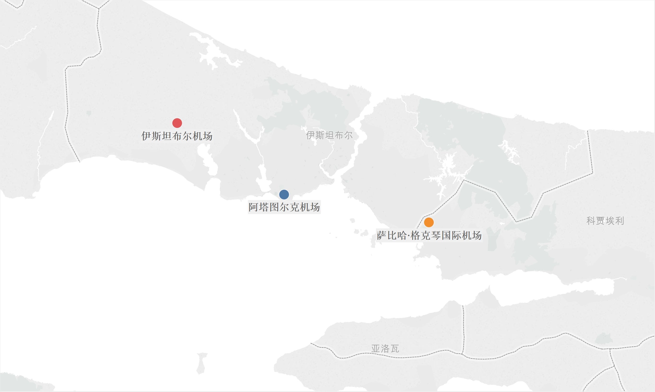 伊斯坦布尔机场群吞吐量破亿 现最大机场将关闭