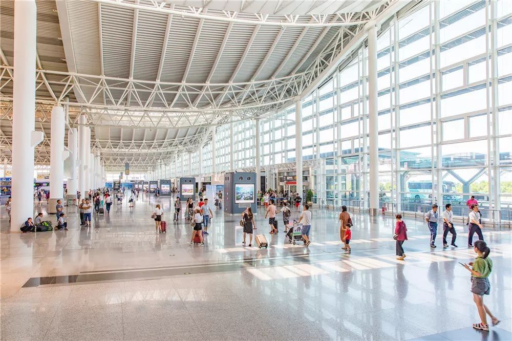 杭州机场t1航站楼完成改造重新启用 - cadas