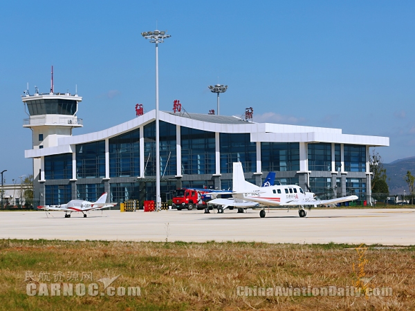 云南红河弥勒东风机场:绿色生态 创新发展