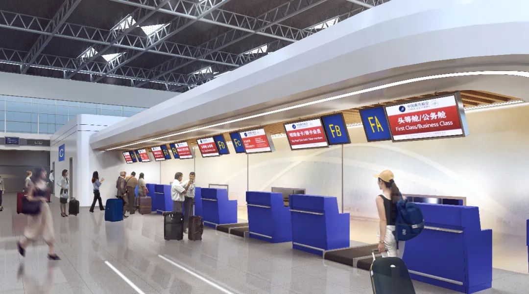 天津滨海国际机场T3长这样，三期全力推动_民航资源网