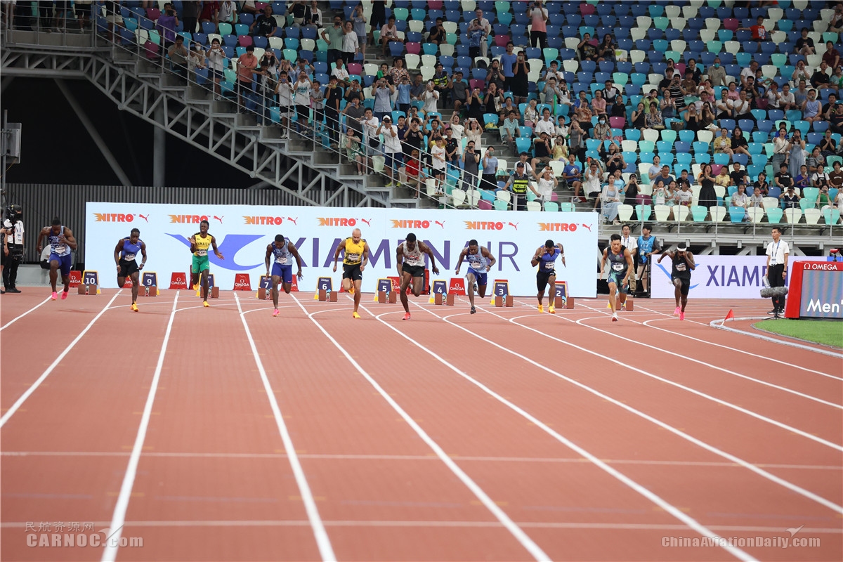 世界田联钻石联赛厦门航空厦门站成功举办