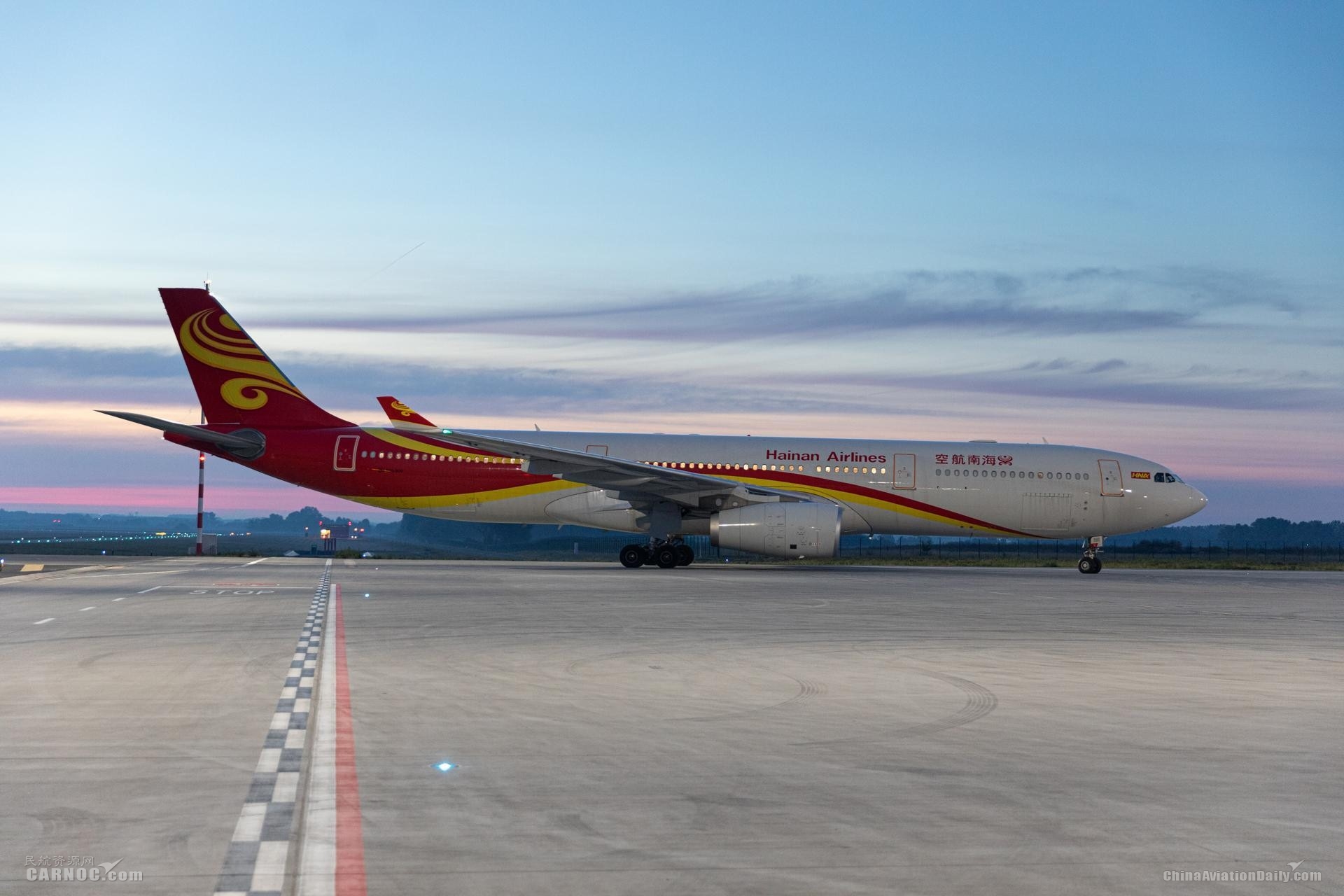 北京时间10月21日1:40,海航集团旗下海南航空控股股份有限公司(计称