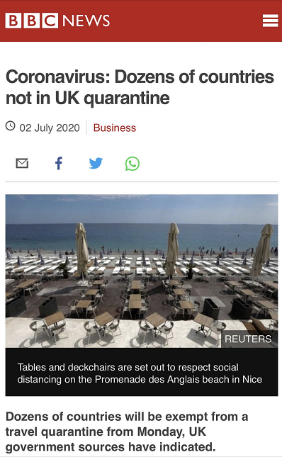 英国取消多国入境管制无中国大陆和美国 民航管理 民航资源网 Carnoc Com