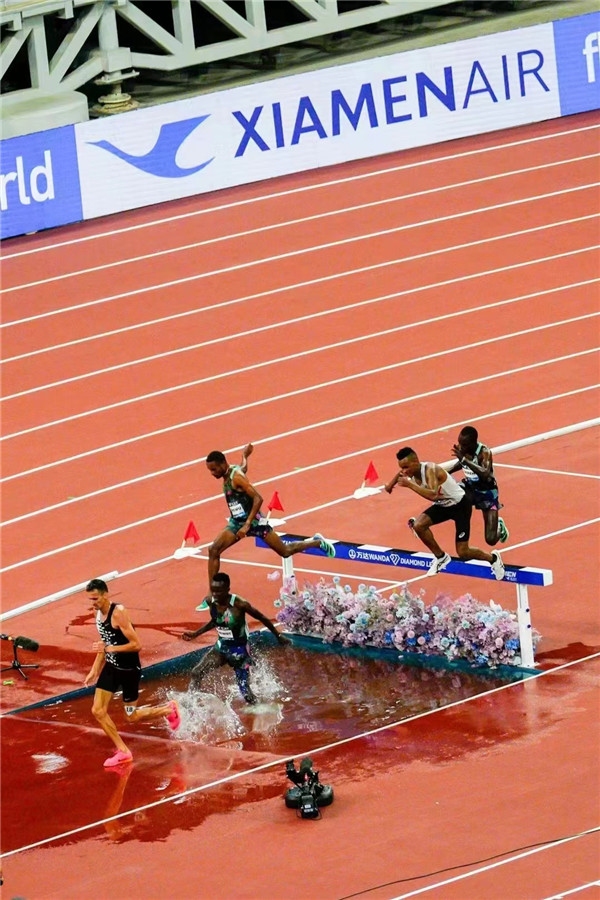 世界田联钻石联赛厦门航空厦门站成功举办