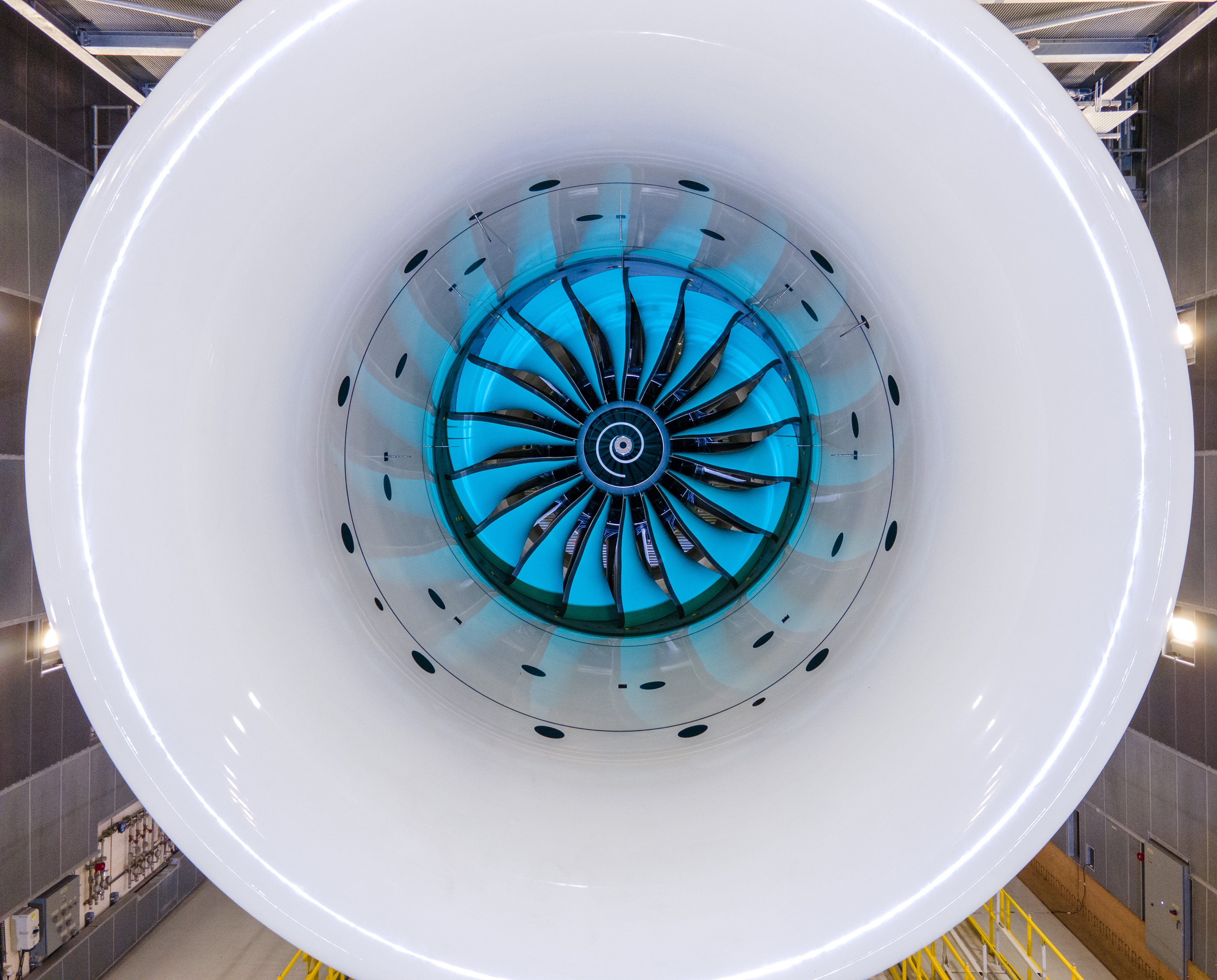 UltraFan技术验证机成功完成满功率试车