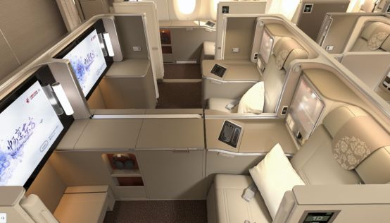 东航a350全景视频抢鲜看!