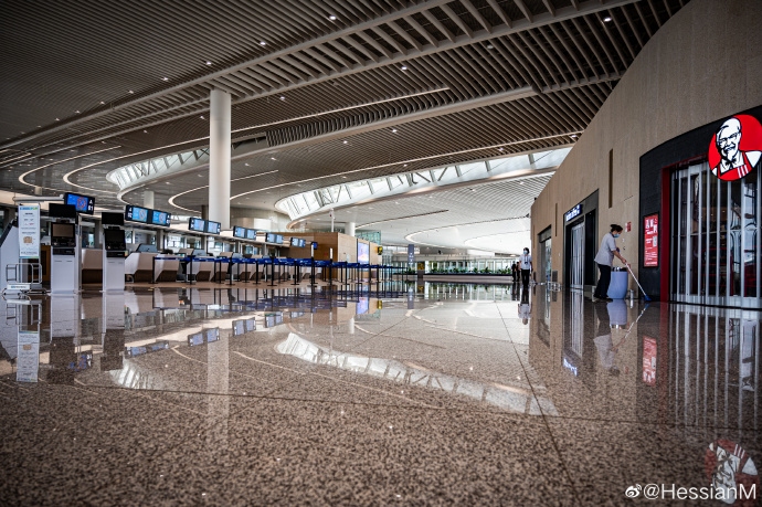 多图打卡青岛胶东国际机场