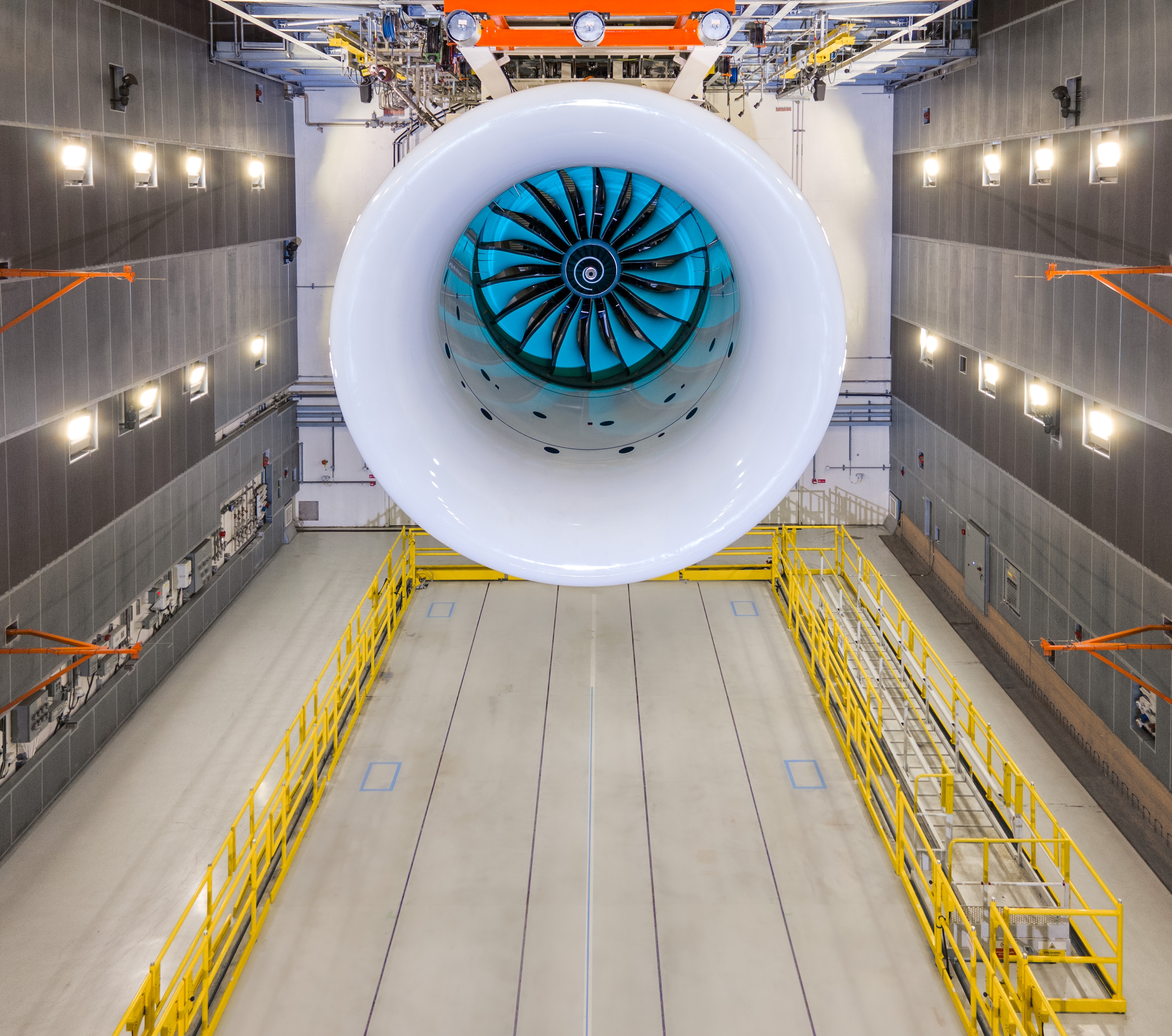 UltraFan技术验证机成功完成满功率试车