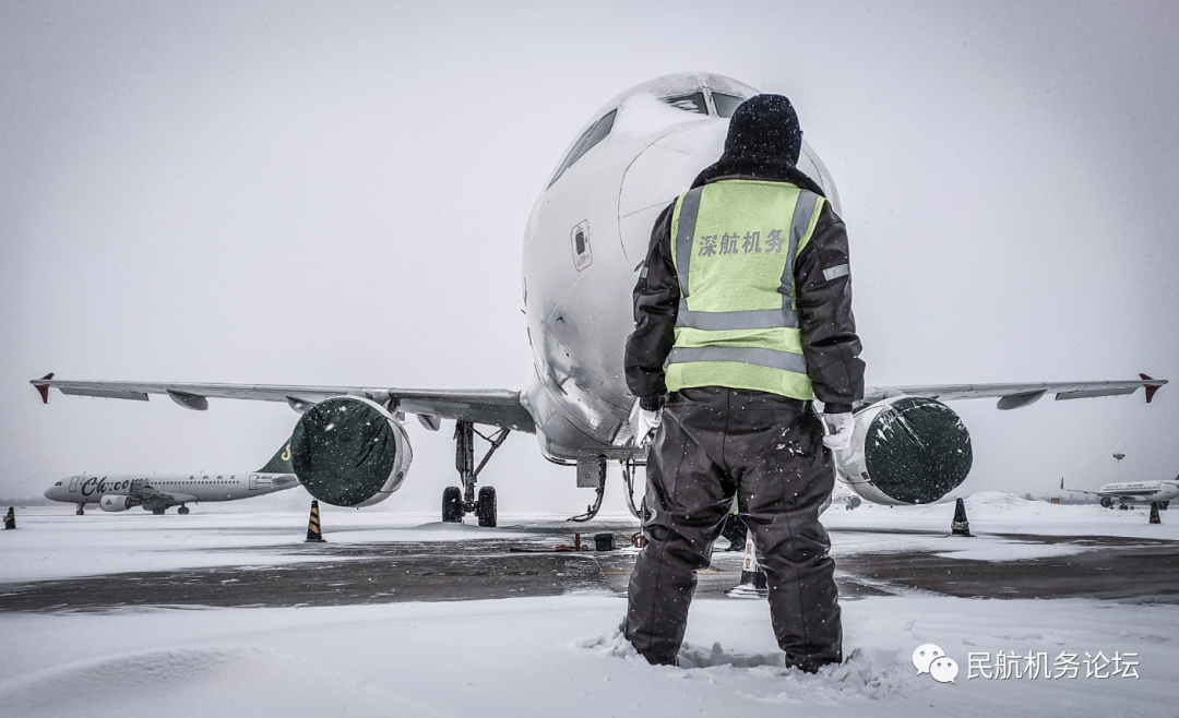 一位资深机长眼中的机务_民航资源网