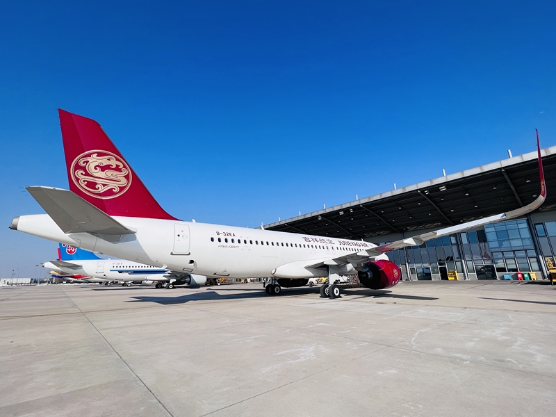助力春运提升飞行体验,吉祥航空接收两架a320neo飞机