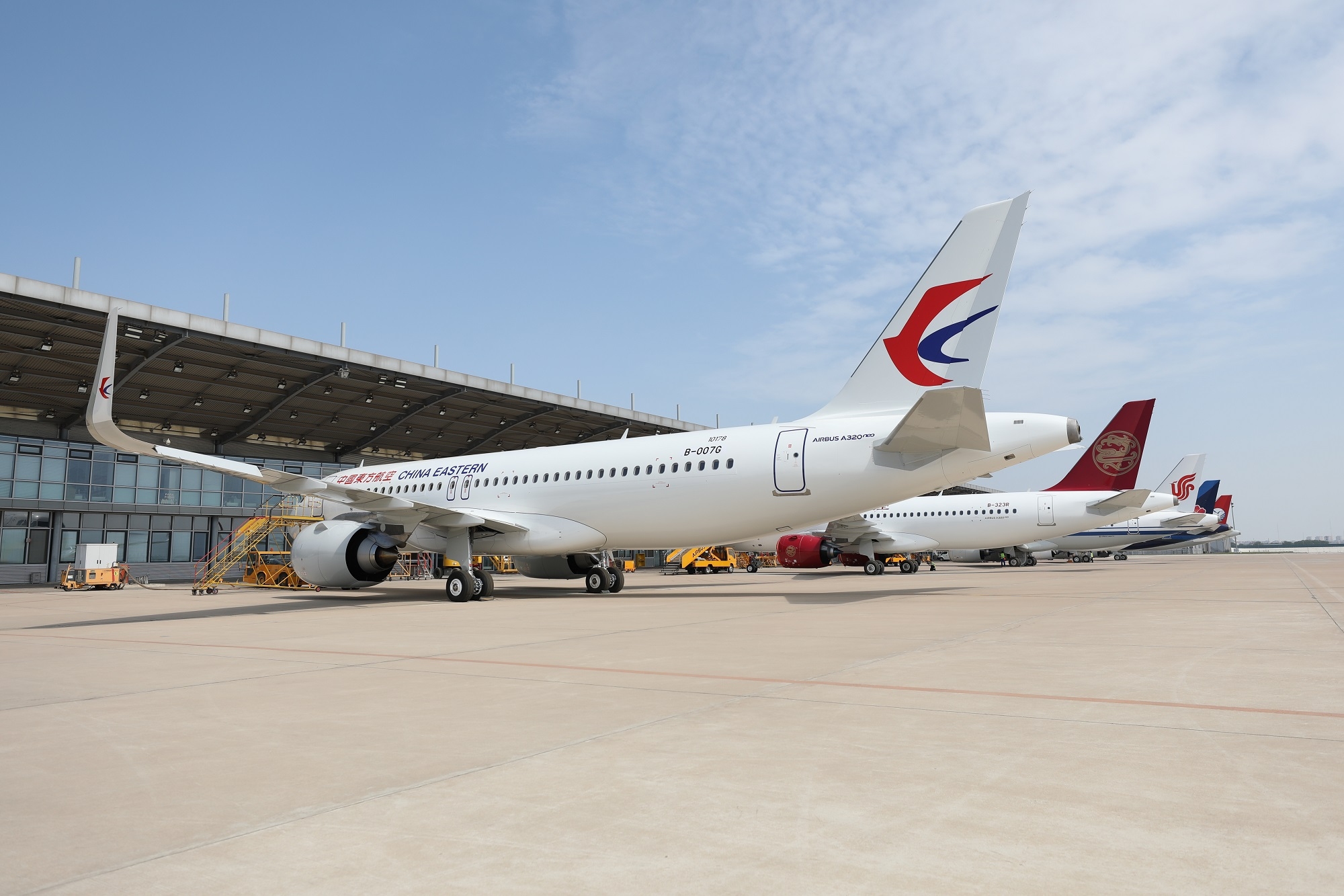 空中客车天津飞机交付中心