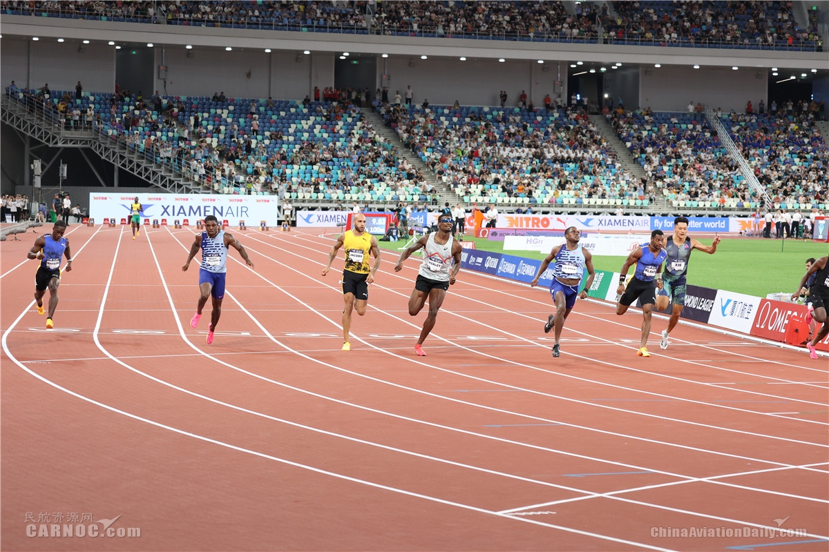 世界田联钻石联赛厦门航空厦门站成功举办
