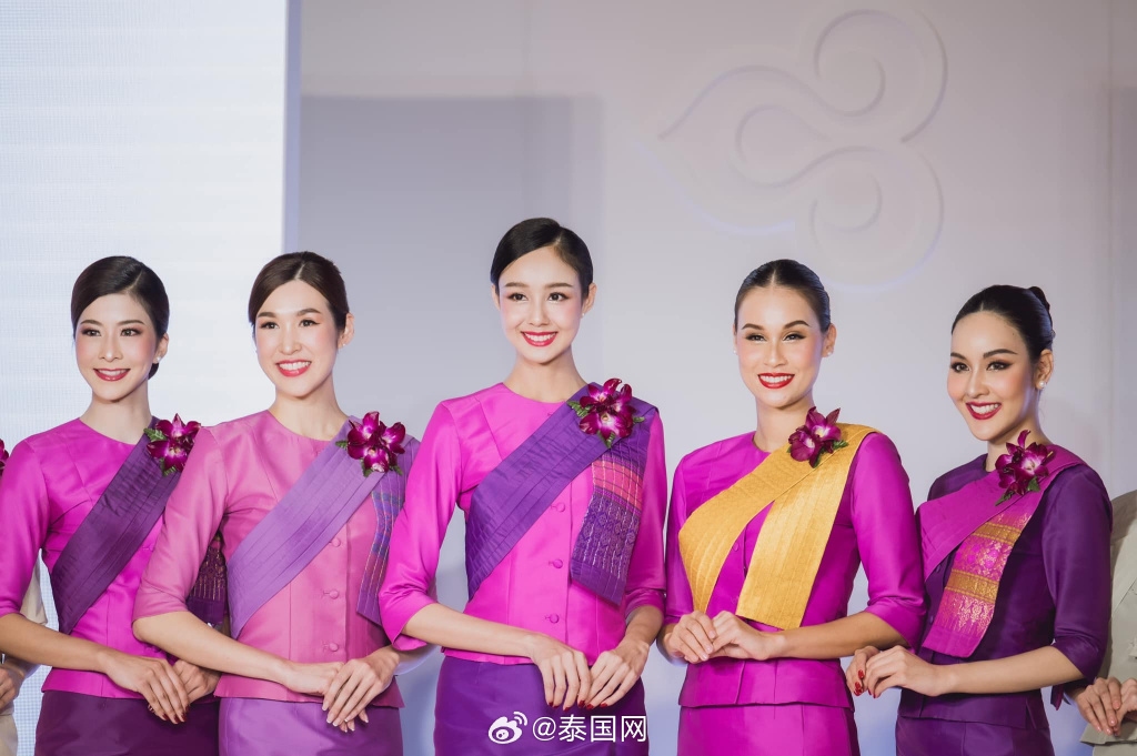 泰航女空乘将于明年初更换新制服