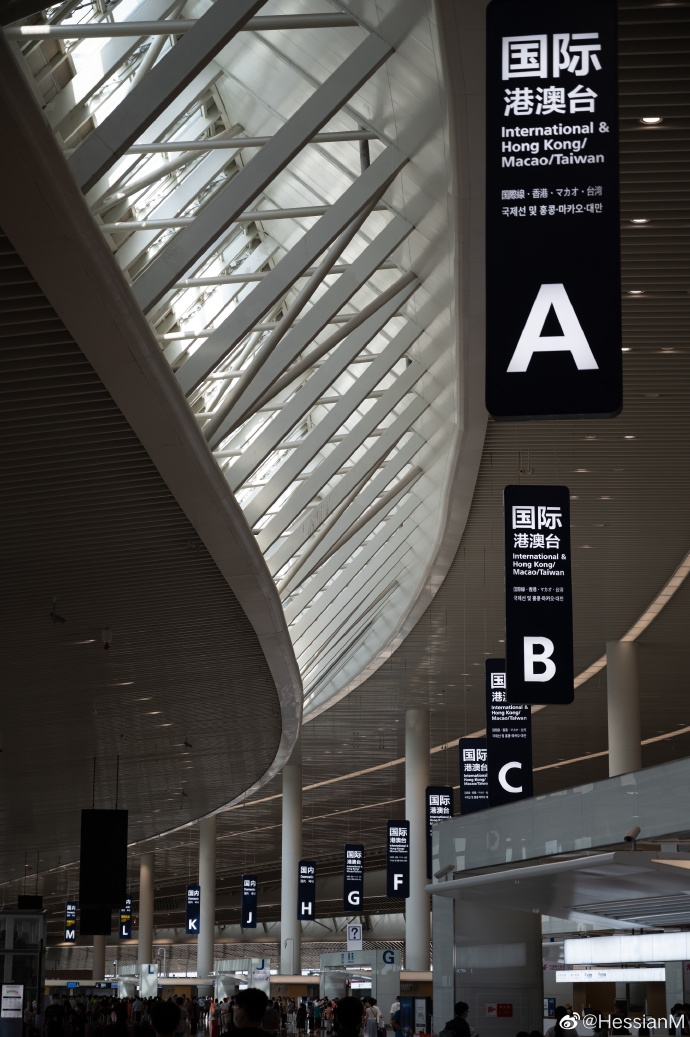 多图打卡青岛胶东国际机场